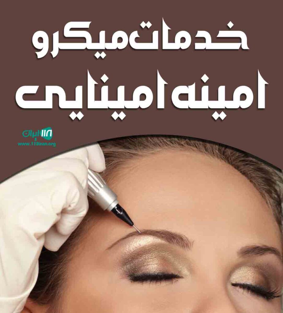 خدمات میکرو امینه امینایی در رفسنجان