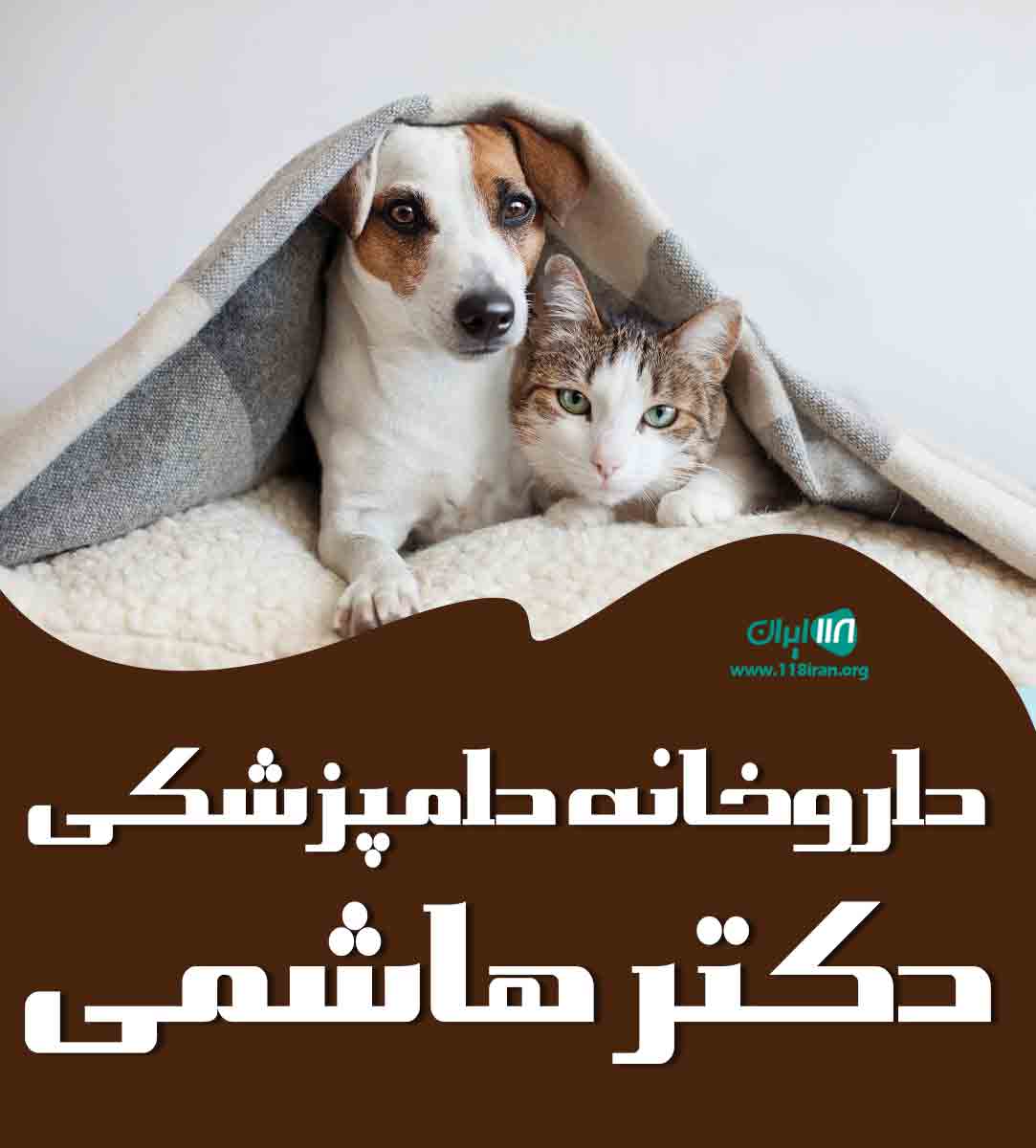 داروخانه دامپزشکی دکتر هاشمی در بوشهر داروخانه دامپزشکی دکتر هاشمی در بوشهر