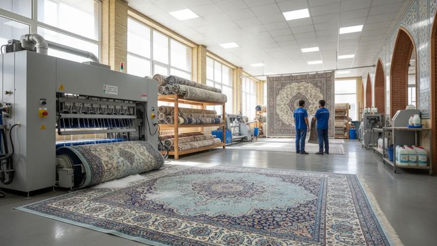 لیست بهترین قالیشویی ها در تبریز + شماره های تماس و اطلاعات شغلی
