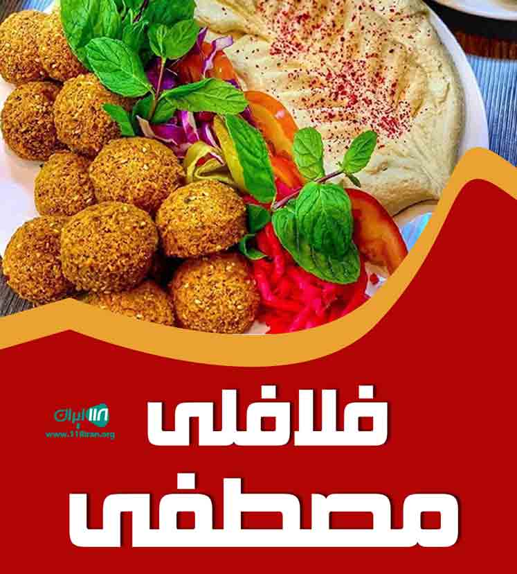 فلافلی مصطفی در عسلویه