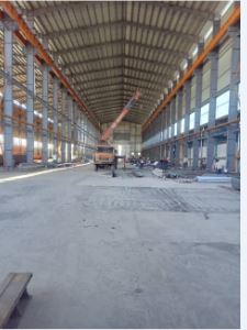 جرثقیل دانیال در محمودآباد