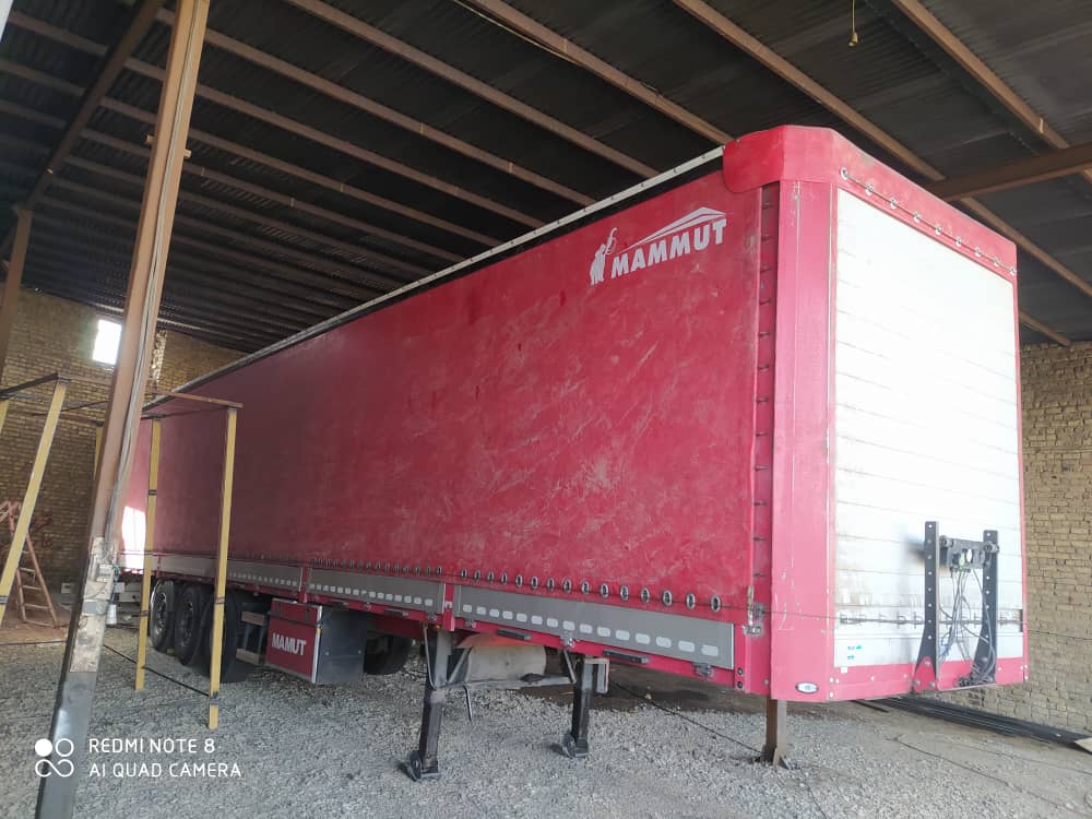 چادر ترانزیت مهدی رضایی در نیشابور