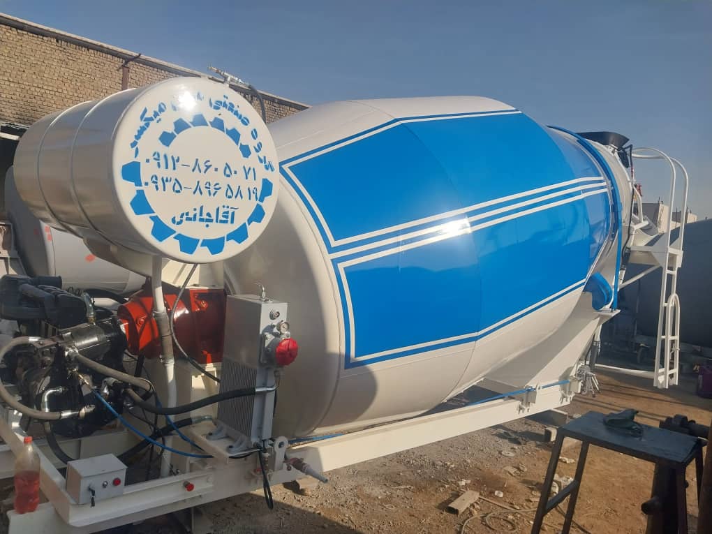 سازنده تراک میکسر آقاجانی در تهران