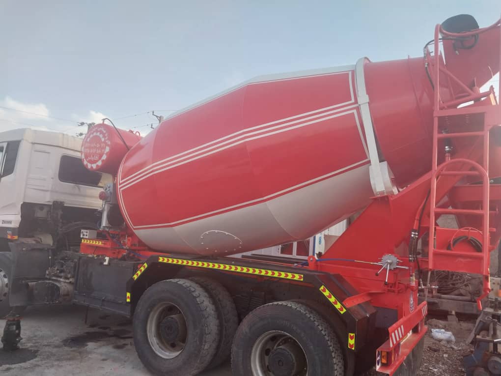 سازنده تراک میکسر آقاجانی در تهران