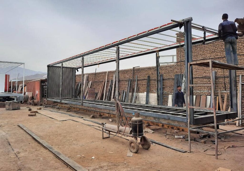 کانتینرسازی اسلام در مرند کانتینرسازی اسلام در مرند