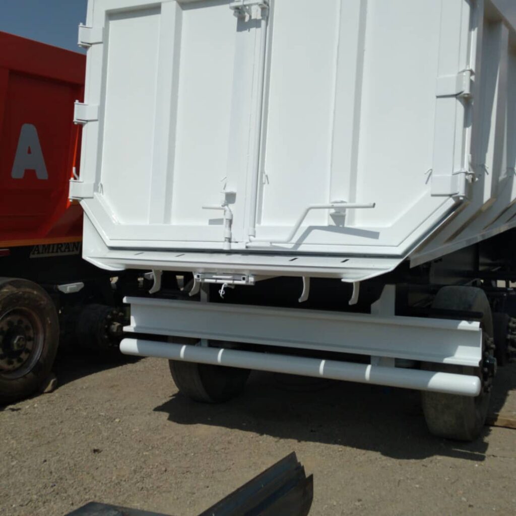 تریلی کمپرسی سازی فرخی در همدان