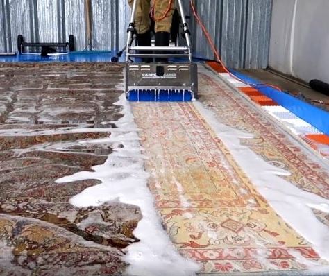 قالیشویی و مبل شویی هستی در فردیس