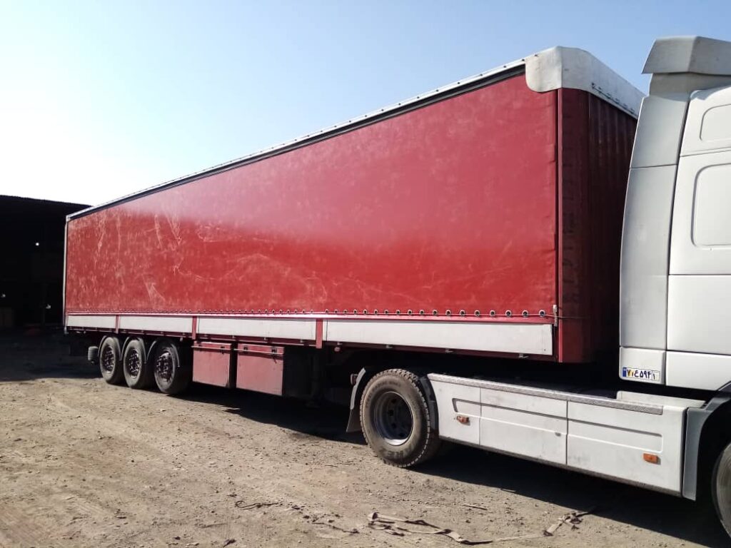 چادر ترانزیت مهدی رضایی در نیشابور