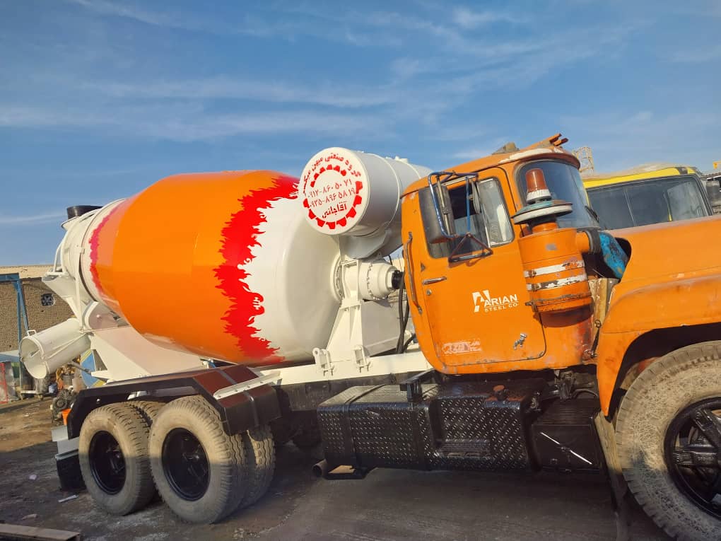 سازنده تراک میکسر آقاجانی در تهران