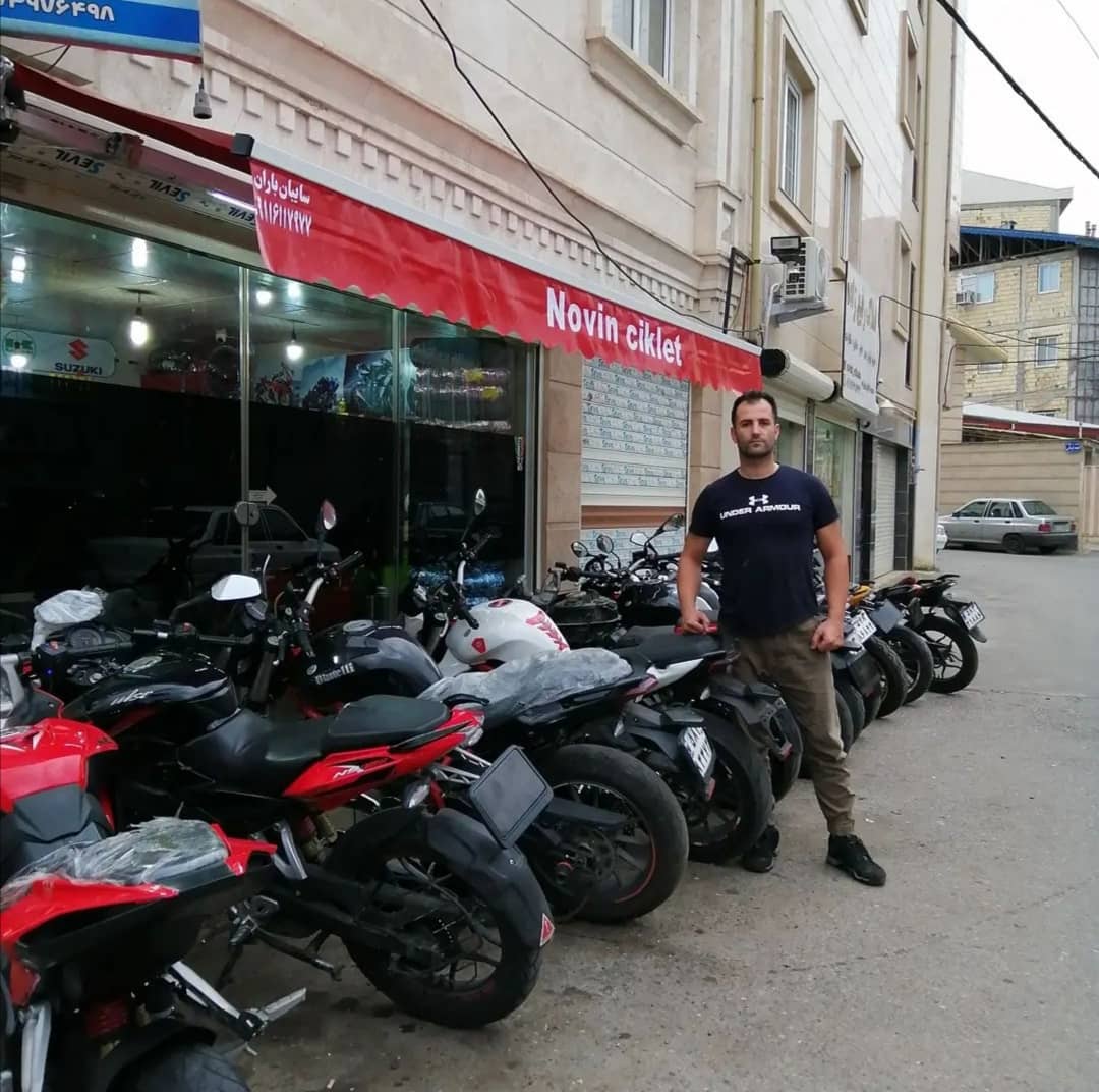خدمات موتور سیکلت نوین سیکلت در رشت خدمات موتور سیکلت نوین سیکلت در رشت