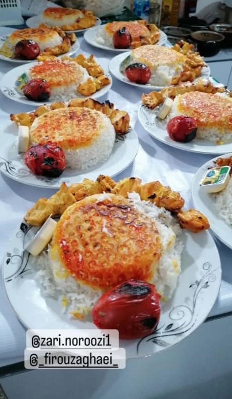 آشپزخانه ترنگ طلایی در بندرانزلی