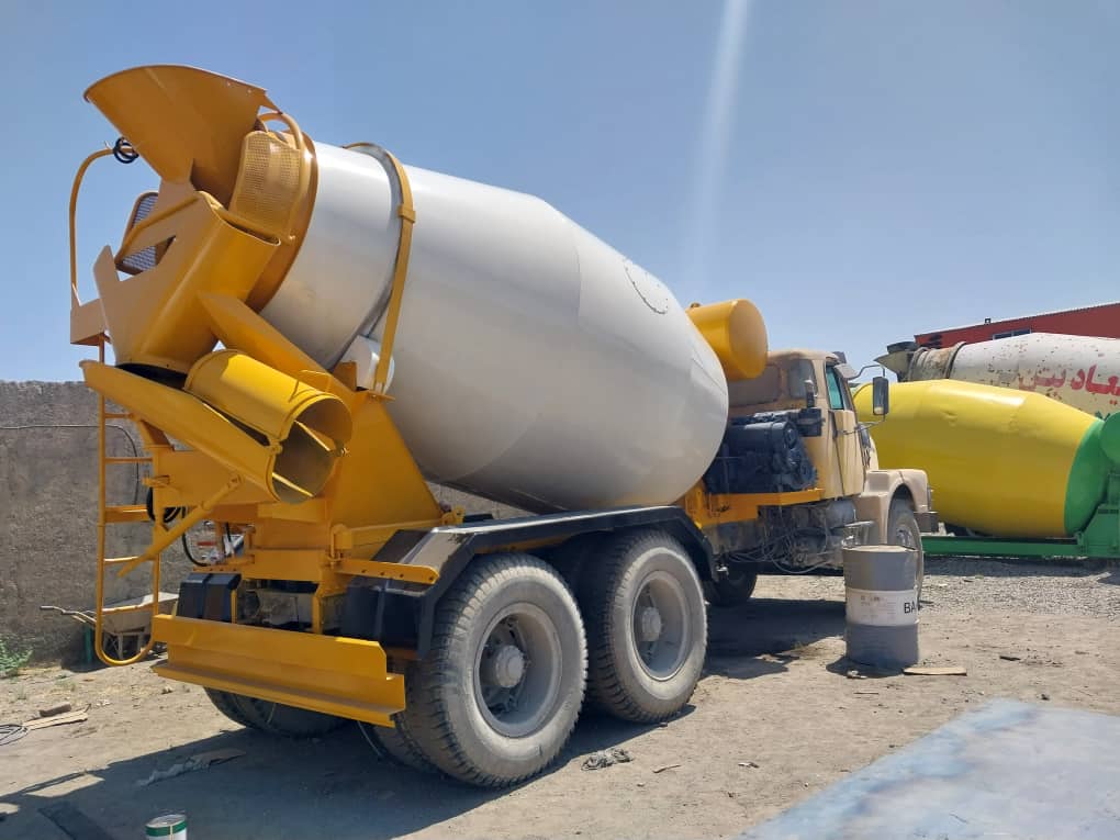 سازنده تراک میکسر آقاجانی در تهران