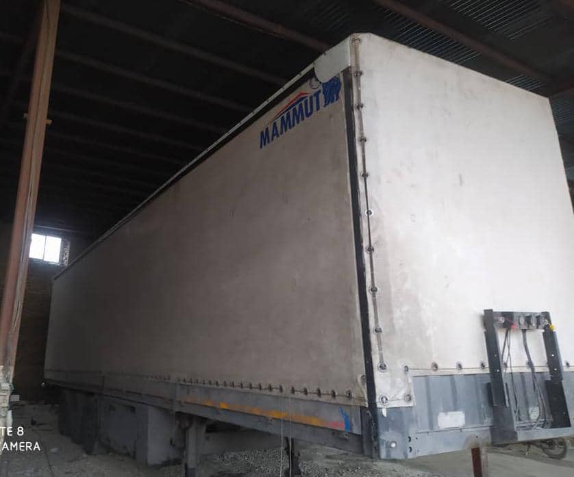 چادر ترانزیت مهدی رضایی در نیشابور