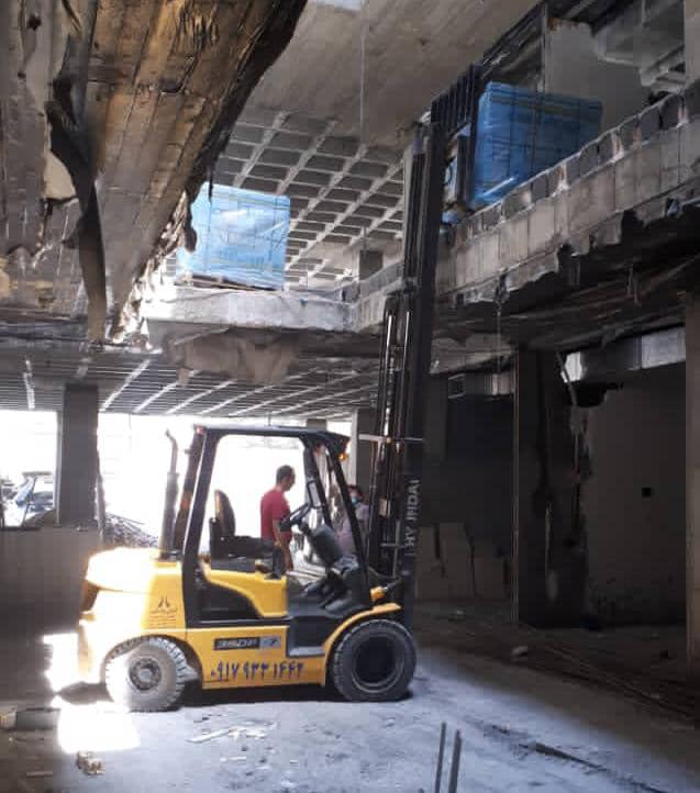 ماهان لیفتراک در بندرعباس ماهان لیفتراک در بندرعباس