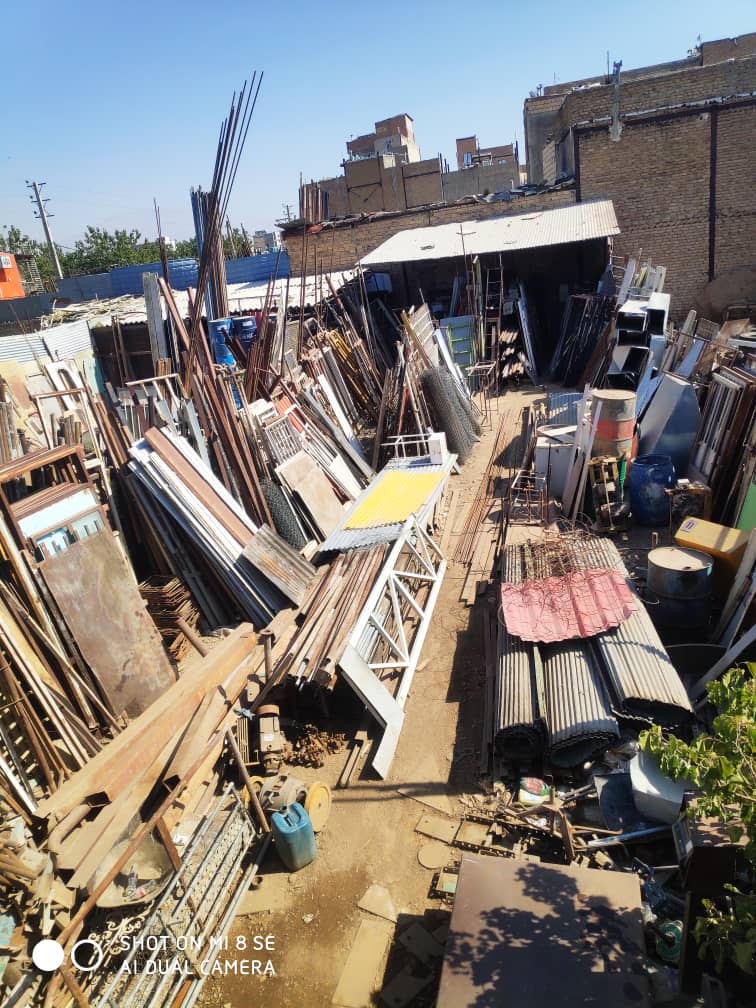 خرید و فروش ضایعات آهن و فلزات رنگی اکبری در کرج خرید و فروش ضایعات آهن و فلزات رنگی اکبری در کرج