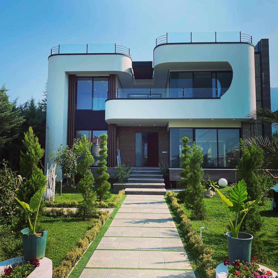 نرده نیما استیل در چمستان نرده نیما استیل در چمستان