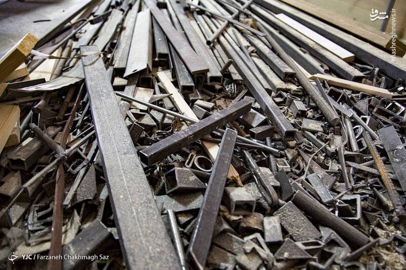 بنگاه ضایعات آهن المهدی در تهران بنگاه ضایعات آهن المهدی در تهران