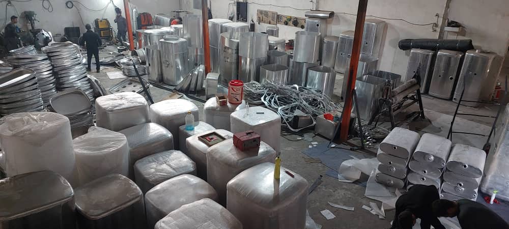 گروه تولیدی باکسازی آلومینیوم کرال در مرند گروه تولیدی باکسازی آلومینیوم کرال در مرند