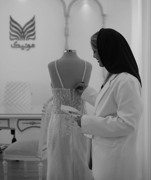 مزون لباس عروس مونیک در بندرعباس