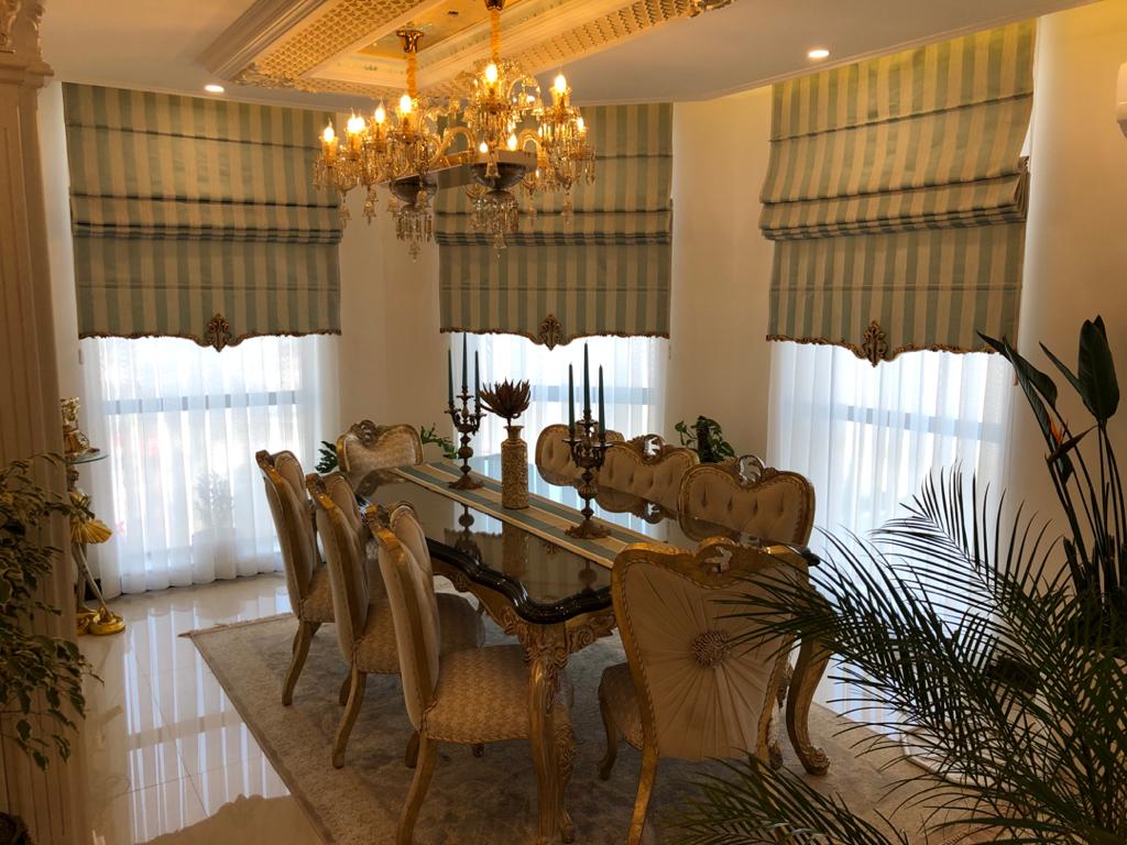 پرده سرای دکورا در ساری