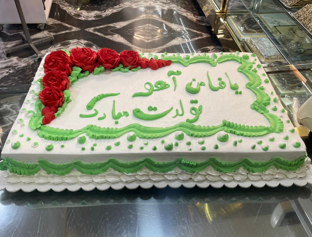 شیرینی سرای ولیعصر در لنگرود