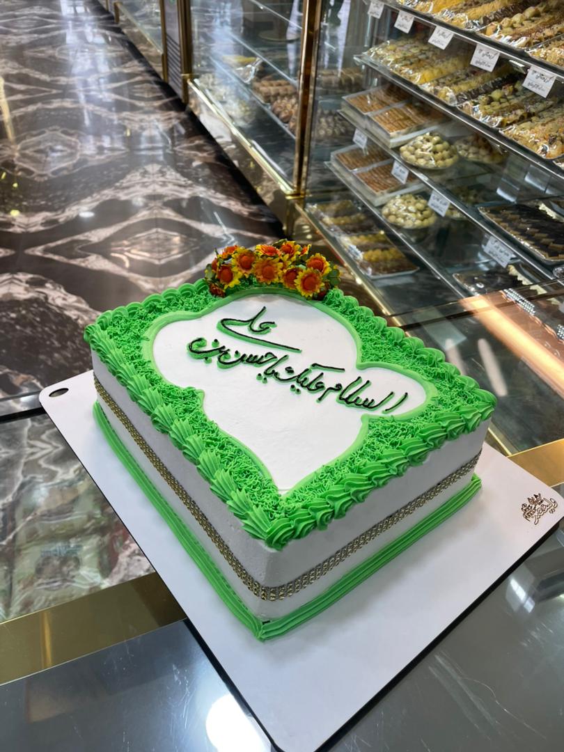 شیرینی سرای ولیعصر در لنگرود