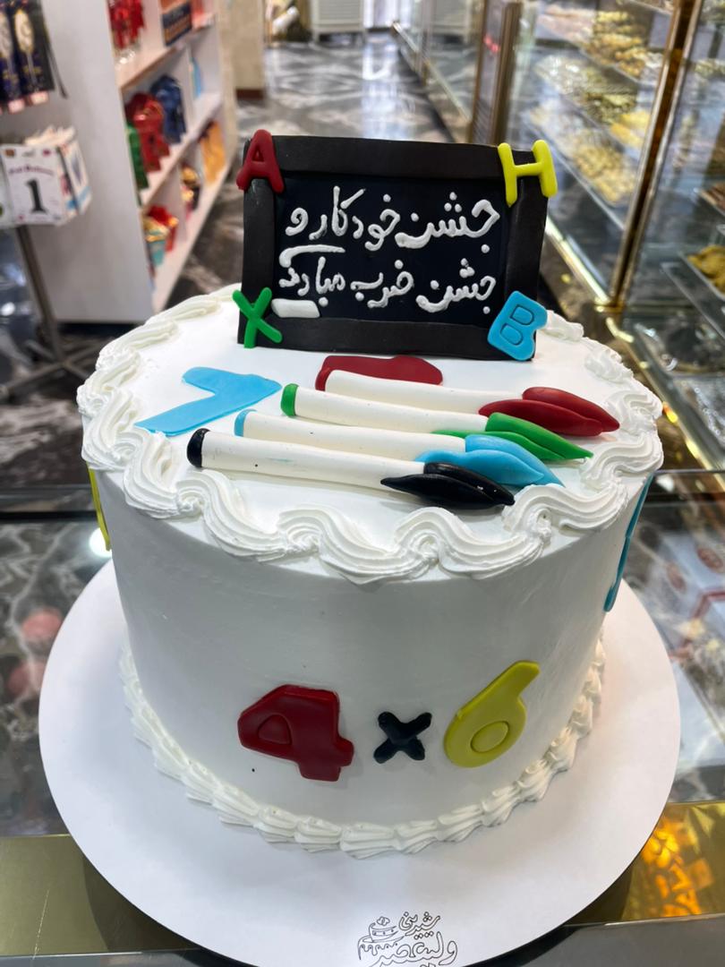 شیرینی سرای ولیعصر در لنگرود