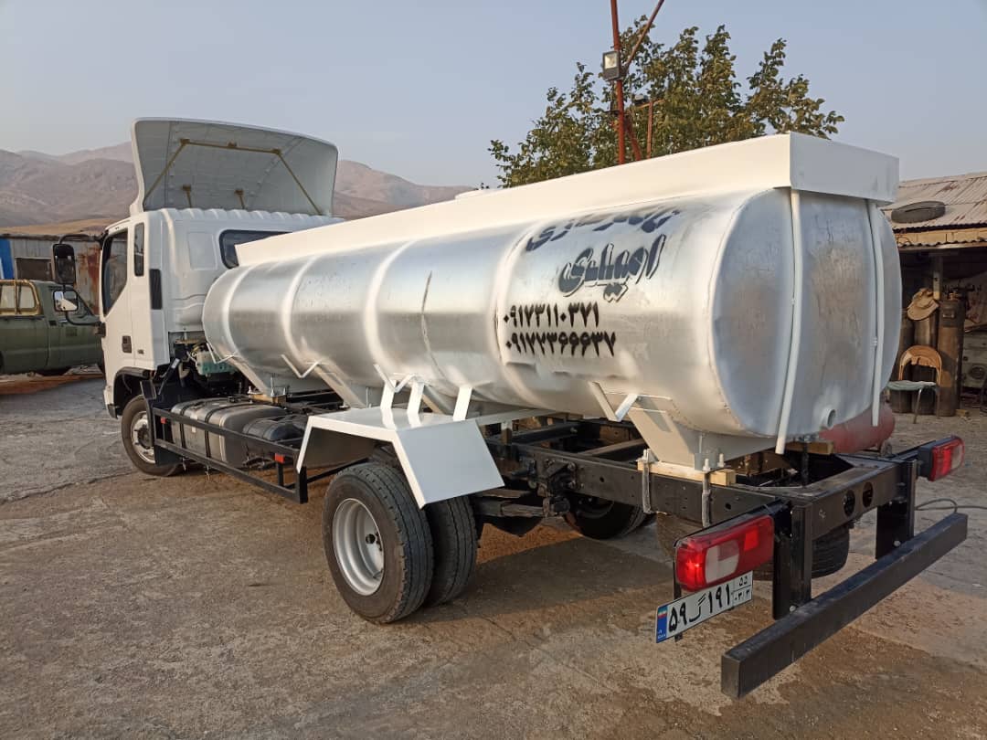 تانکرسازی امیدی در شیراز