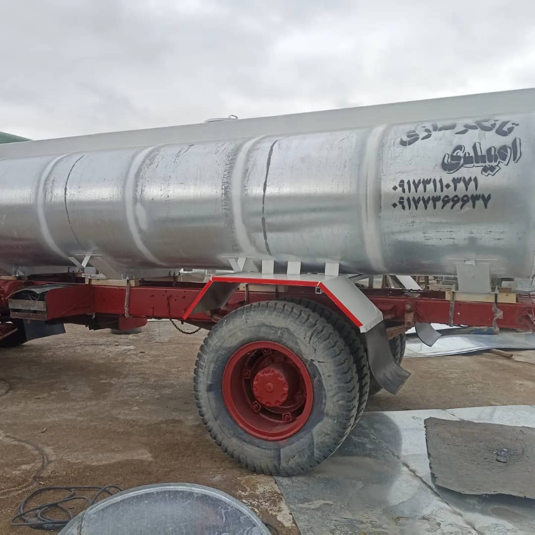 تانکرسازی امیدی در شیراز