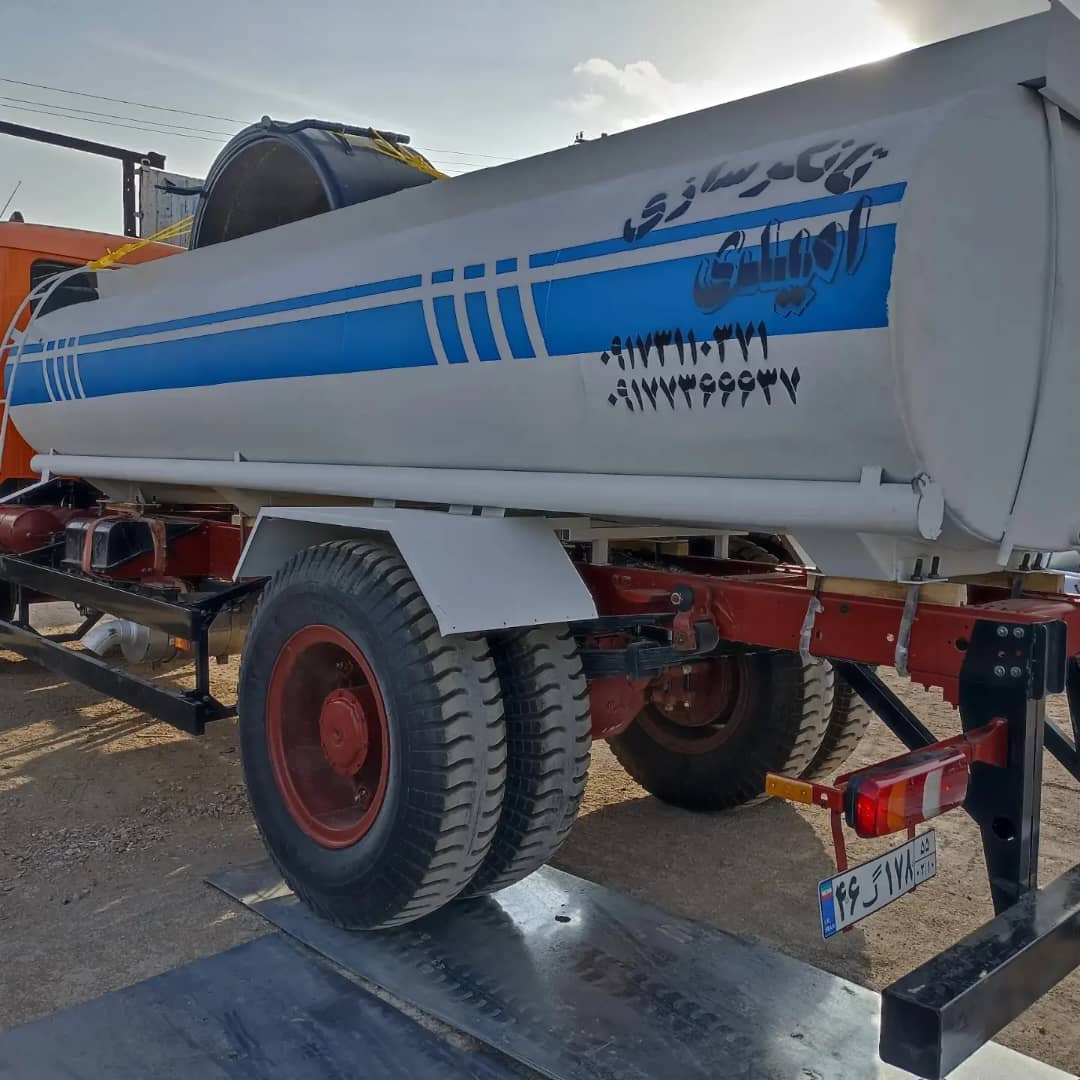 تانکرسازی امیدی در شیراز