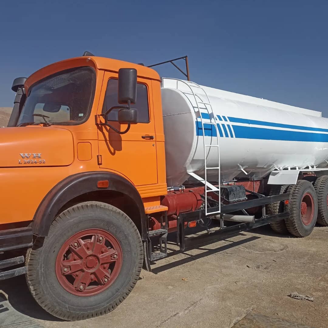 تانکرسازی امیدی در شیراز