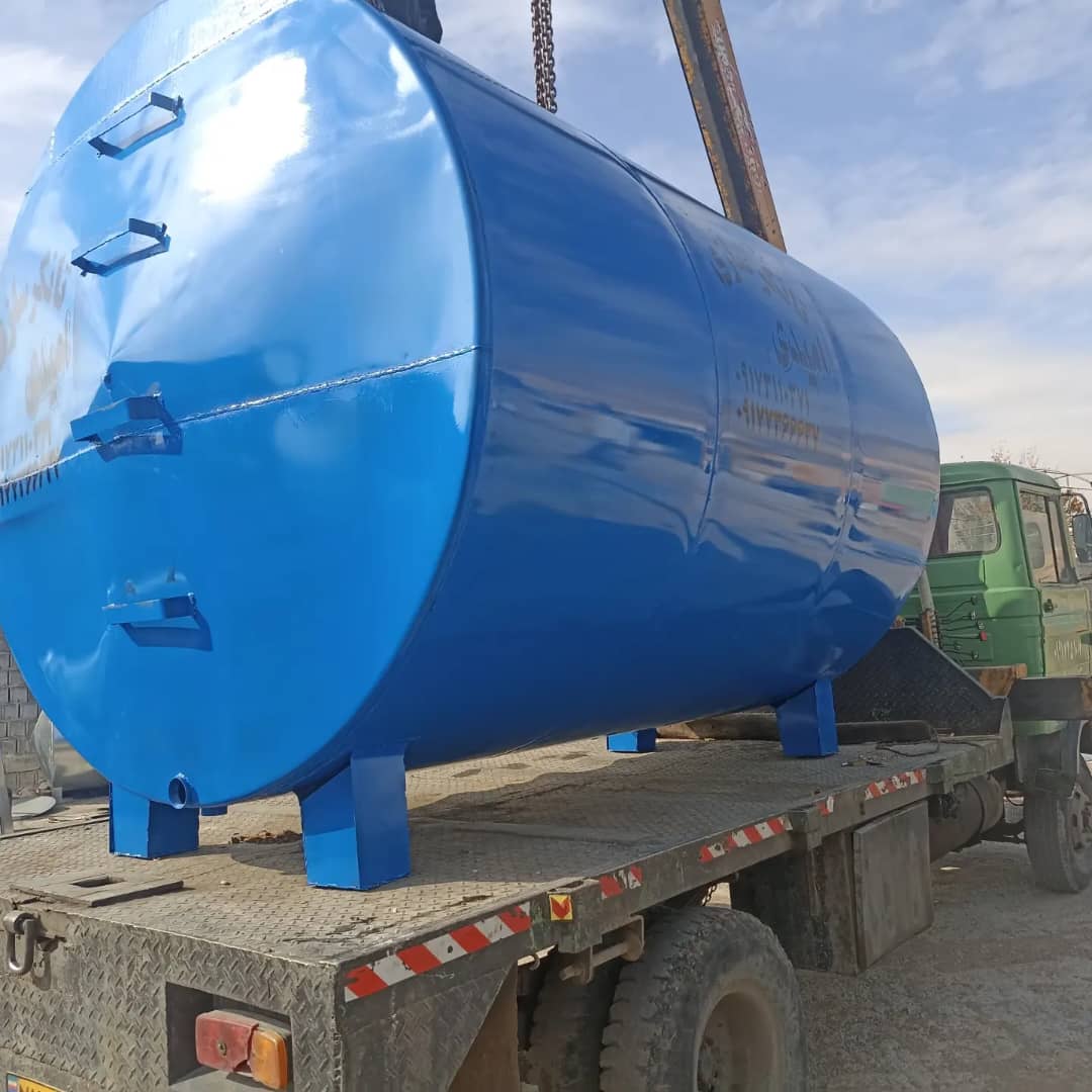 تانکرسازی امیدی در شیراز