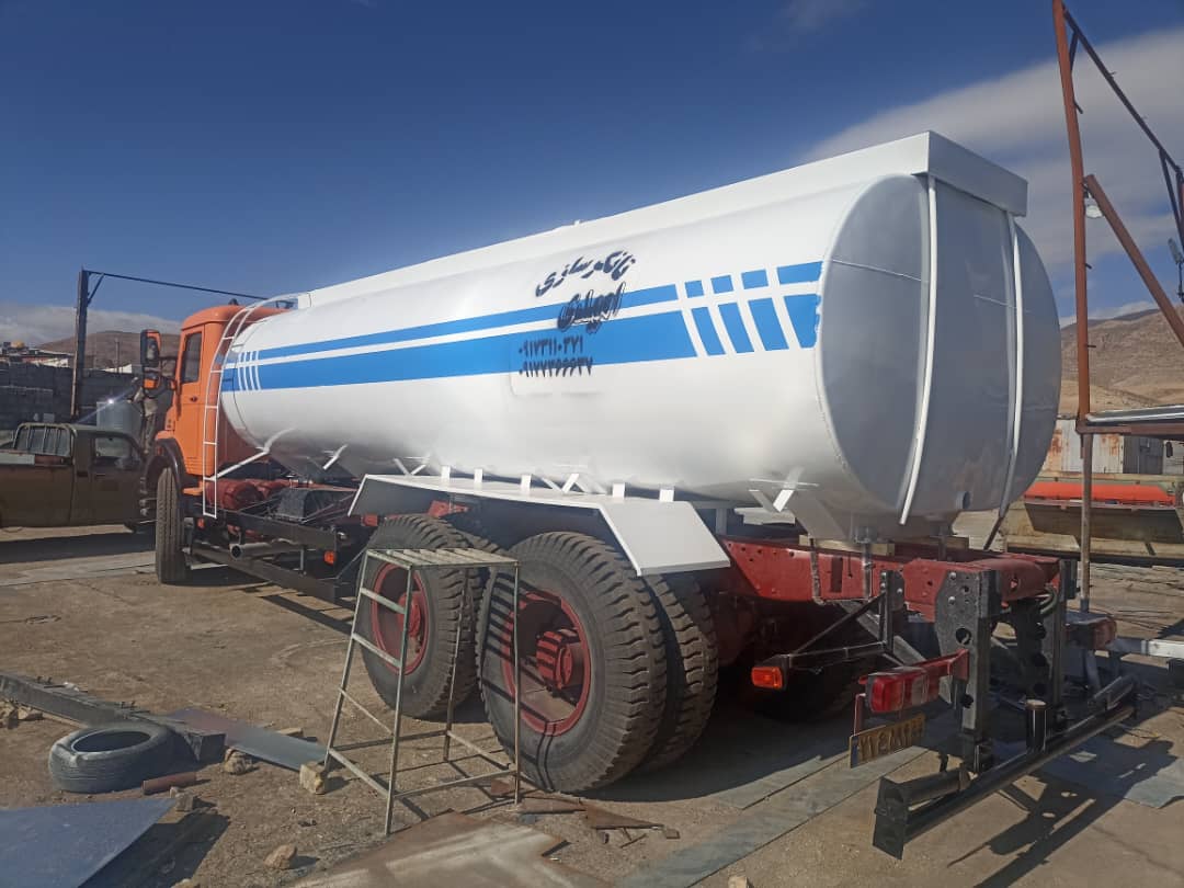 تانکرسازی امیدی در شیراز