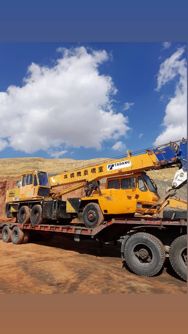 جرثقیل عقاب در میاندوآب جرثقیل عقاب در میاندوآب