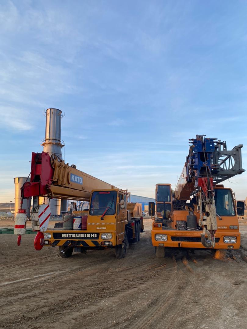 جرثقیل عقاب در میاندوآب جرثقیل عقاب در میاندوآب