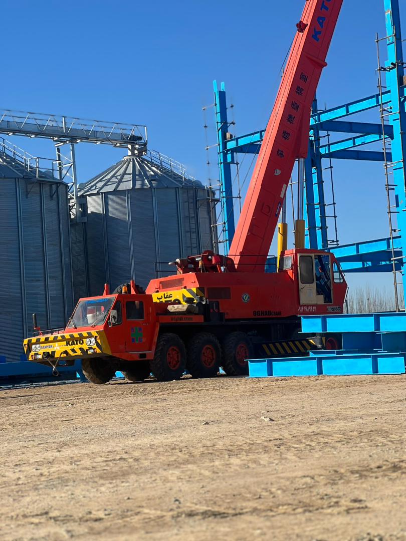 جرثقیل عقاب در میاندوآب جرثقیل عقاب در میاندوآب