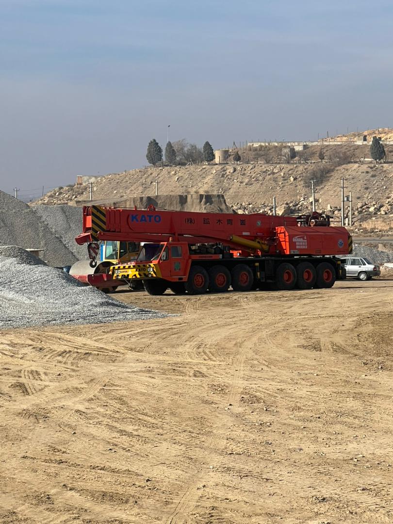 جرثقیل عقاب در میاندوآب جرثقیل عقاب در میاندوآب