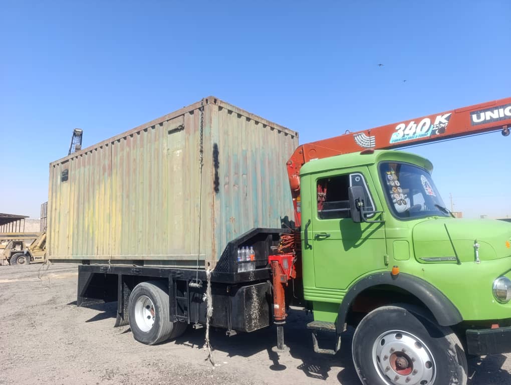 جرثقیل بهادر بندرعباس