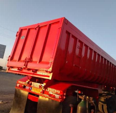 تریلی کمپرسی سازی فرخی در همدان