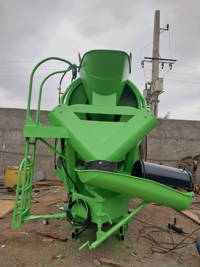 سازنده تراک میکسر آقاجانی در تهران