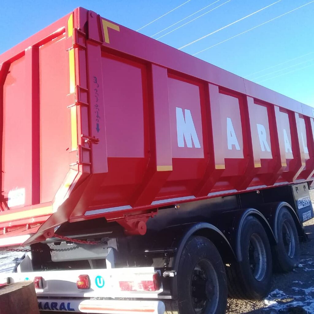 تریلی کمپرسی سازی فرخی در همدان