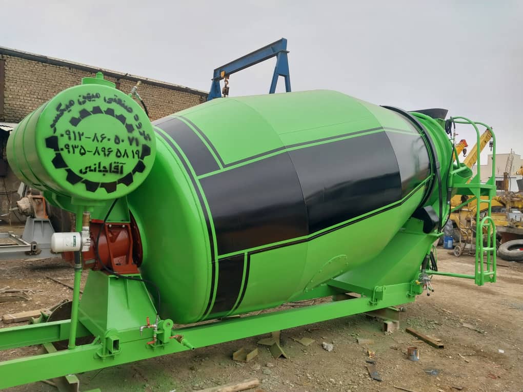 سازنده تراک میکسر آقاجانی در تهران