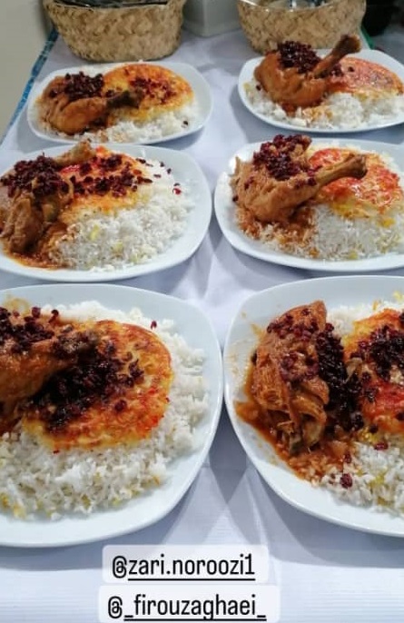 آشپزخانه ترنگ طلایی در بندرانزلی