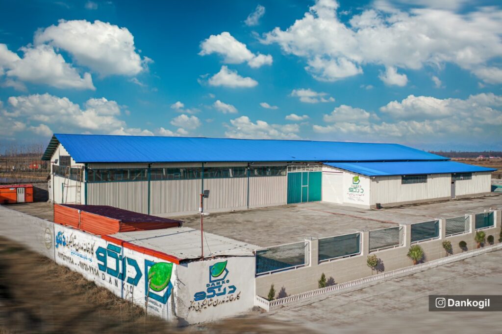 کارخانه شالیکوبی مدرن دنکو در گیلان کارخانه شالیکوبی مدرن دنکو در گیلان