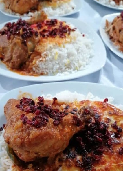 آشپزخانه ترنگ طلایی در بندرانزلی