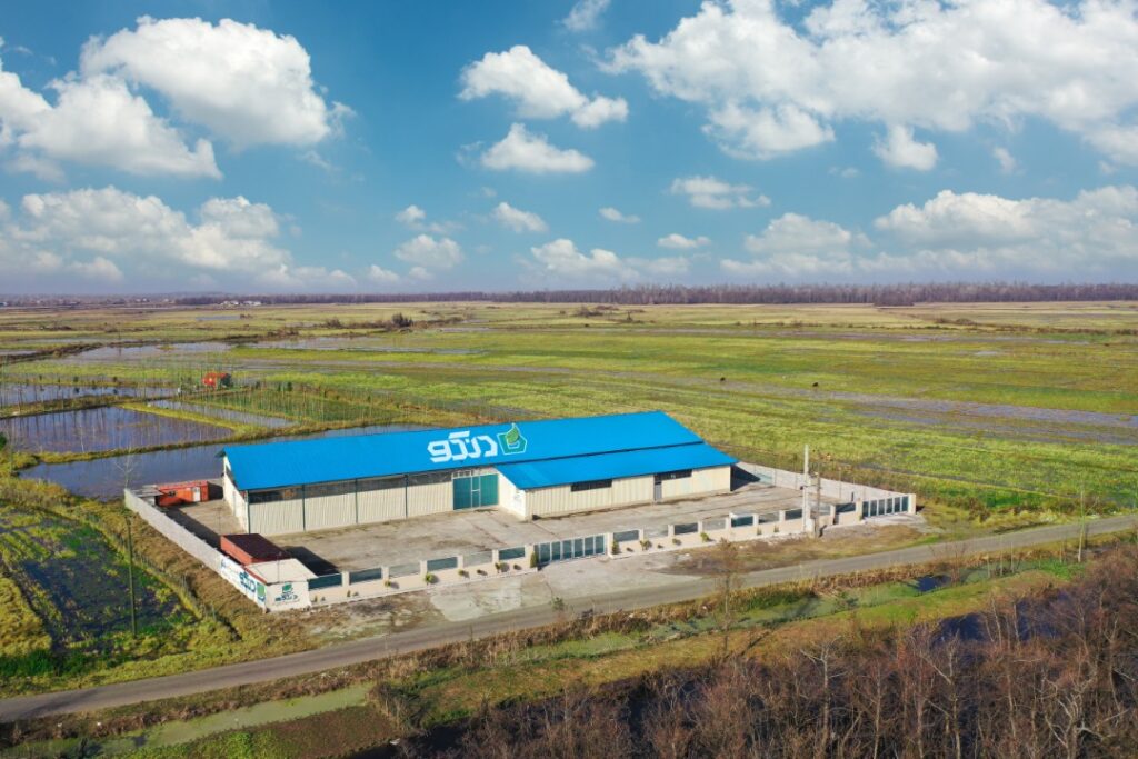 کارخانه شالیکوبی مدرن دنکو در گیلان کارخانه شالیکوبی مدرن دنکو در گیلان