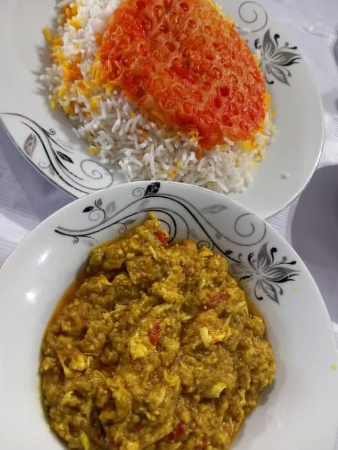 آشپزخانه ترنگ طلایی در بندرانزلی