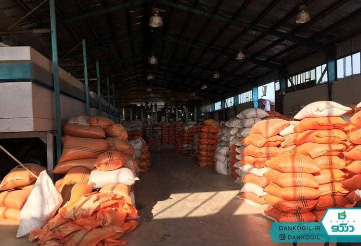 کارخانه شالیکوبی مدرن دنکو در گیلان کارخانه شالیکوبی مدرن دنکو در گیلان