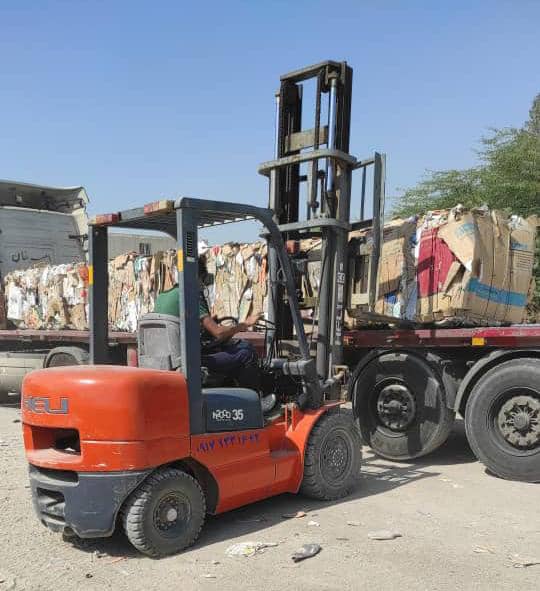 ماهان لیفتراک در بندرعباس ماهان لیفتراک در بندرعباس