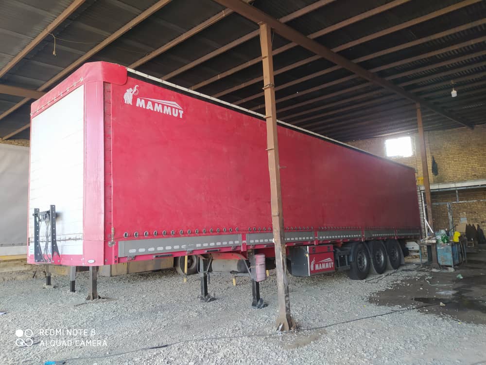 چادر ترانزیت مهدی رضایی در نیشابور